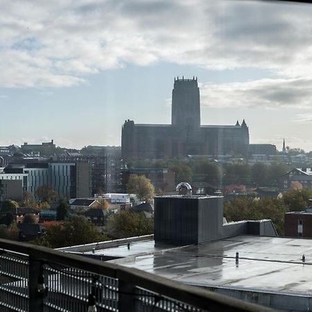 Host & Stay - The Baltic Penthouse With Balcony ليفربول المظهر الخارجي الصورة