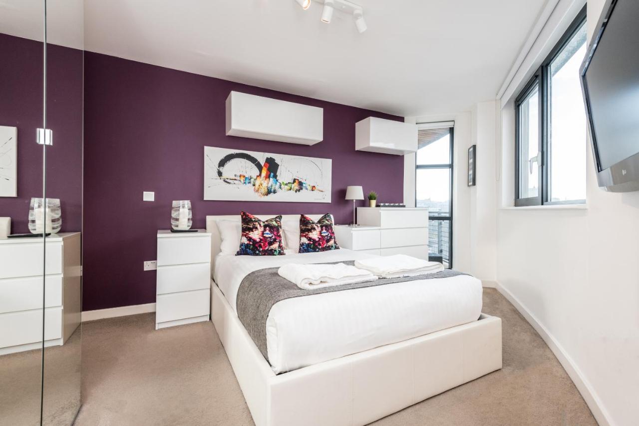 Host & Stay - The Baltic Penthouse With Balcony ليفربول المظهر الخارجي الصورة