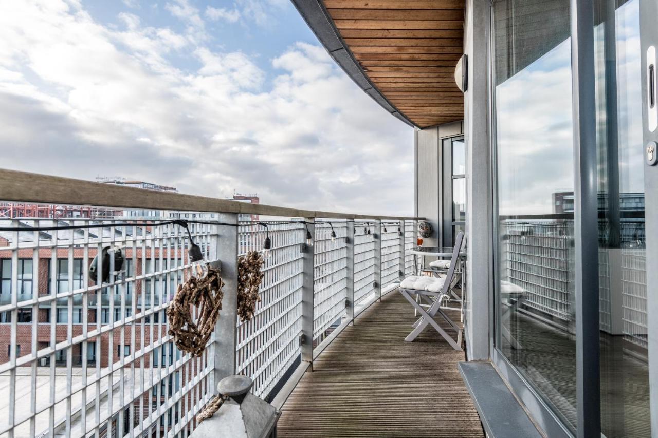 Host & Stay - The Baltic Penthouse With Balcony ليفربول المظهر الخارجي الصورة